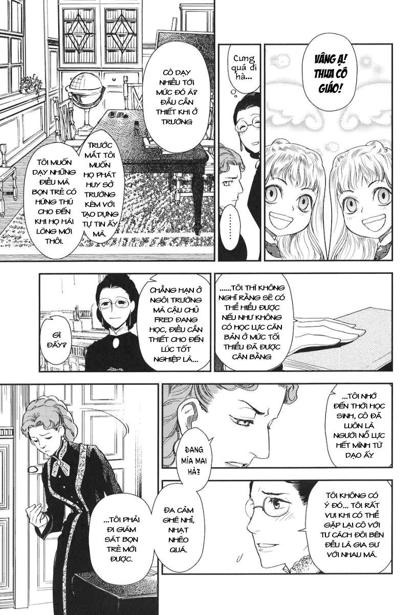 Under The Rose - Phần Truyện Mùa Xuân - chap14-3 - Trang 16